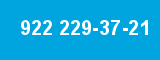 922 229-37-21